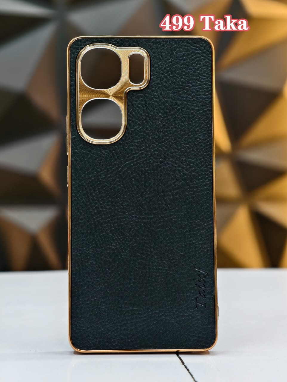 Leather Finish Back Cover For Neo 9